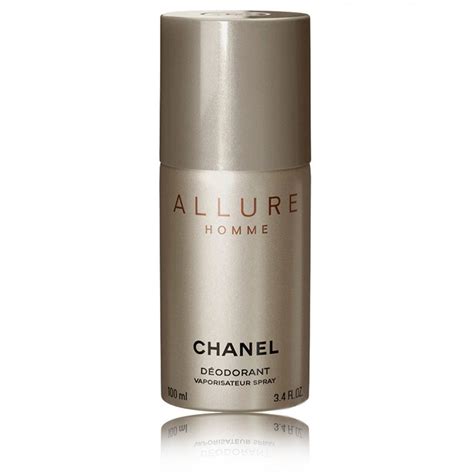 allure chanel deodorant spray